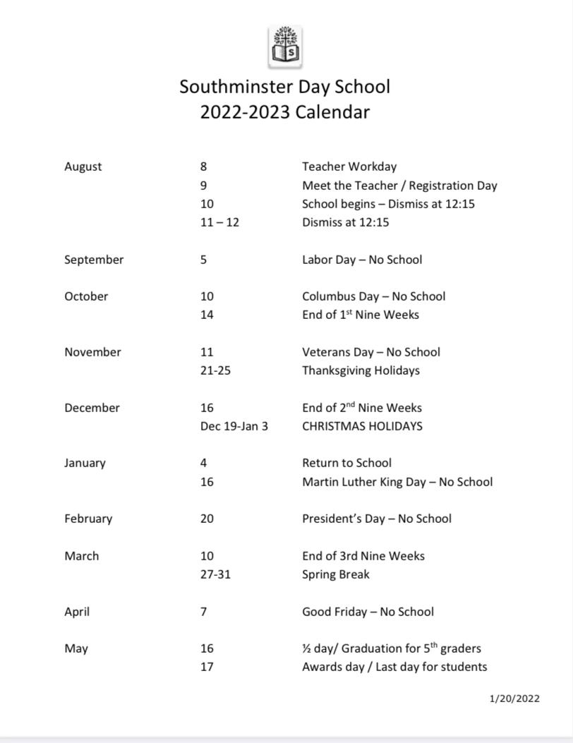 Southminster Day School